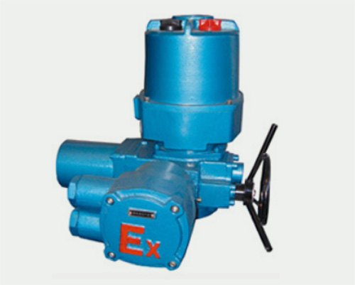 Q型整體型（調(diào)節(jié)型）隔爆電動(dòng)裝置