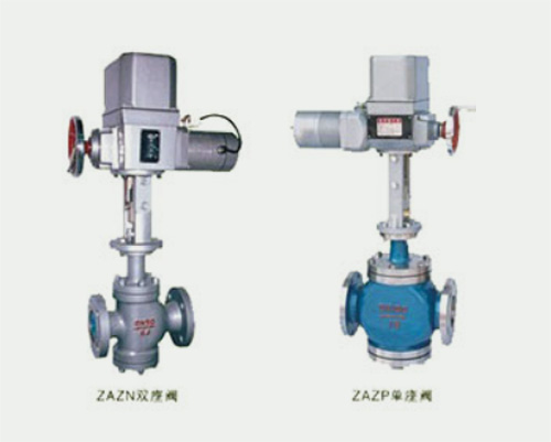 ZAZ、P、N型電動(dòng)直通單、雙座調(diào)節(jié)閥